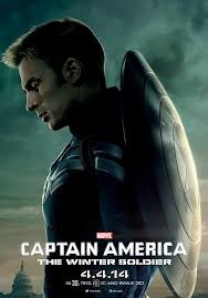 Captain America: The Winter Soldier movie poster #3
