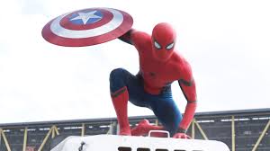 Tom Holland as Peter Parker/Spider-Man in Captain America: Civil War