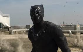 Chadwick Boseman stars as T'Challa/Black Panther in Captain America: Civil War