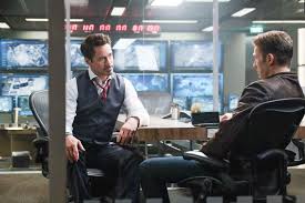 Robert Downey Jr. and Chris Evans star in Captain America: Civil War