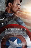 Captain America: The First Avenger movie poster #1