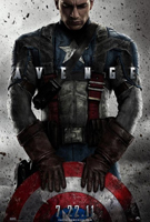 Captain America: The First Avenger movie poster #2