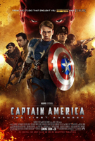Captain America: The First Avenger movie poster #3