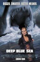 Deep Blue Sea poster.