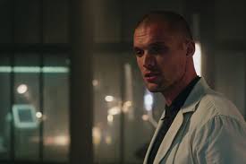 Ed Skrein as Ajax in Deadpool