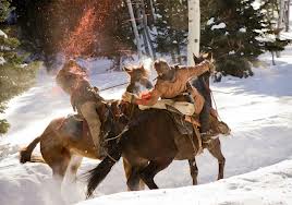 Action photo from Django Unchained