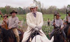 Don Johnson as Big Daddy in Django Unchained