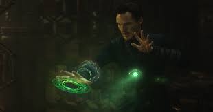 Benedict Cumberbatch stars as Doctor Strange