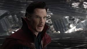 Benedict Cumberbatch stars as Doctor Strange