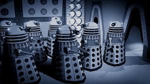 The Daleks from Doctor Who: The Power of the Daleks
