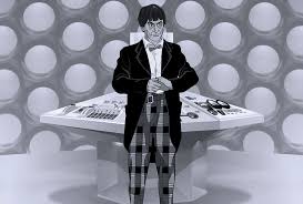 Patrick Troughton as the Second Doctor in his first episode in Doctor Who: The Power of the Daleks
