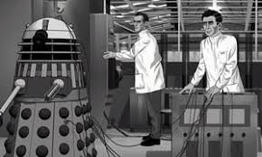 One of Lesterson's experimants from Doctor Who: The Power of the Daleks