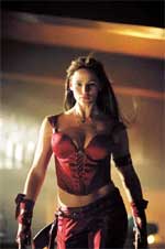 Jennifer Garner in Elektra.
