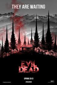 Evil Dead (2013) movie poster