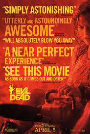 Evil Dead (2013) movie poster