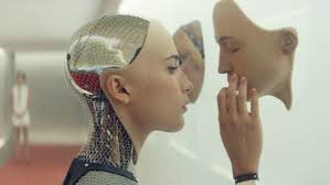 Alicia Vikander as Ava in Ex Machina