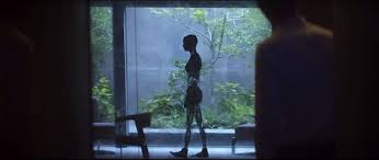 Alicia Vikander as Ava in Ex Machina