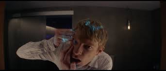 Domhnall Gleeson as Caleb in Ex Machina