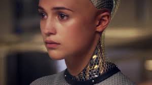 Alicia Vikander as Ava in Ex Machina