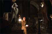 Stellan Skarsgard in Exorcist: The Begining.