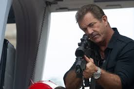 Mel Gibson as Stonebanks in The Expendables 3