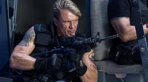 Dolph Lundgren as Gunner Jensen The Expendables 3