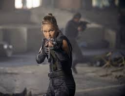 Rhonda Rousey as Luna in The Expendables 3