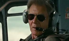 Harrison Ford as Drummer in The Expendables 3