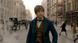 Eddie Redmayne stars as Newt Scamander in Fantastic Beasts and Where to Find Them