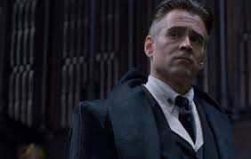 Colin Farrell stars as Percival Graves in Fantastic Beasts and Where to Find Them