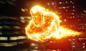 Photo of Chris Evans as the Human Torch