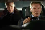 Paul Bettany and Harrison Ford  in Firewall.