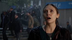 Elizabeth Olsen as Elle Brody in Godzilla (2014)