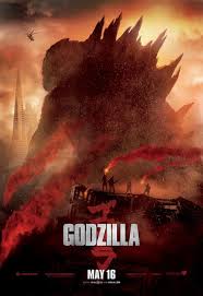 Godzilla 2014 movie poster #1