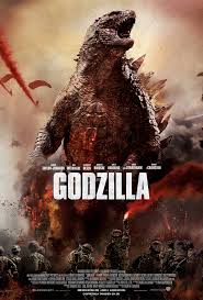 Godzilla 2014 movie poster #2