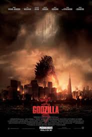Godzilla 2014 movie poster #3