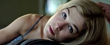 Rosamund Pike as Amy Dunne in Gone Girl