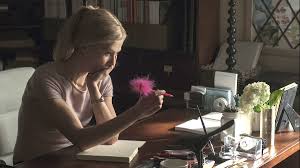Rosamund Pike as Amy Dunne in Gone Girl