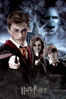 Harry Potter and the Order of the Phoenix movie poster #1