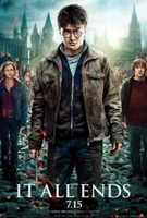 Harry Potter and the Deathly Hallows movie poster #2