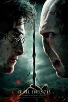 Harry Potter and the Deathly Hallows movie poster #3