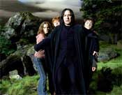 Emma Watson, Rupert Grint, Alan Rickman, Daniel Radcliffe