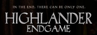 Highlander: End Game graphic