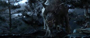 A Warg in The Hobbit: An Unexpected Journey