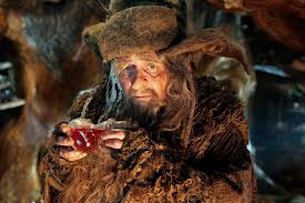 Sylvester McCoy as Radagast the Brown in The Hobbit: An Unexpected Journey