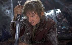 Martin Freeman as Bilbo Baggins in The Hobbit: The Desolation of Smaug