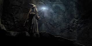 Ian McKellan as Gandalf in The Hobbit: The Desolation of Smaug