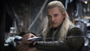 Orland Bloom as Legolas in The Hobbit: The Desolation of Smaug