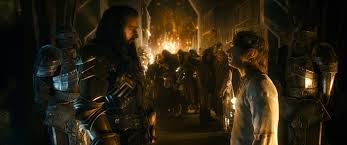 Richard Armitage and Martin Freeman in The Hobbit: The Battle of the Five Armies