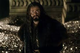 Richard Armitage as Thorin Oakenshield in The Hobbit: The Battle of the Five Armies